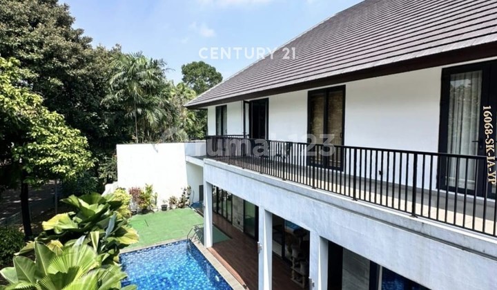 For Sale Minimalist House Ready to Occupy in a Complex in Cilandak 2