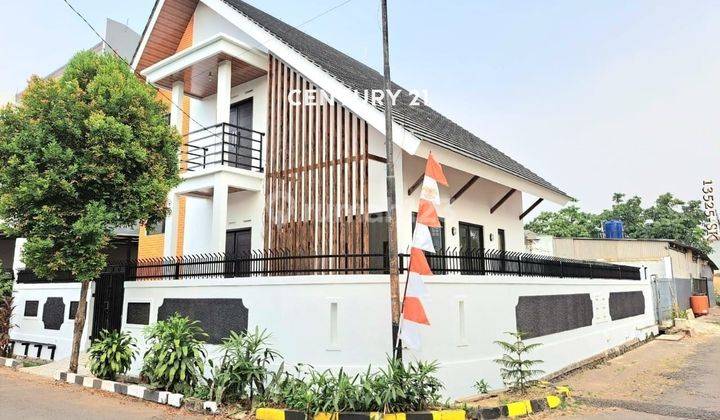 Disewakan Rumah Minimalis Baru Hook Tanah Luas Disektor 5 Bintaro 2