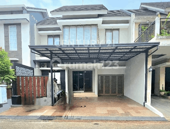 Dijual Cepat Rumah Siap Hunidi Discovery Bintaro