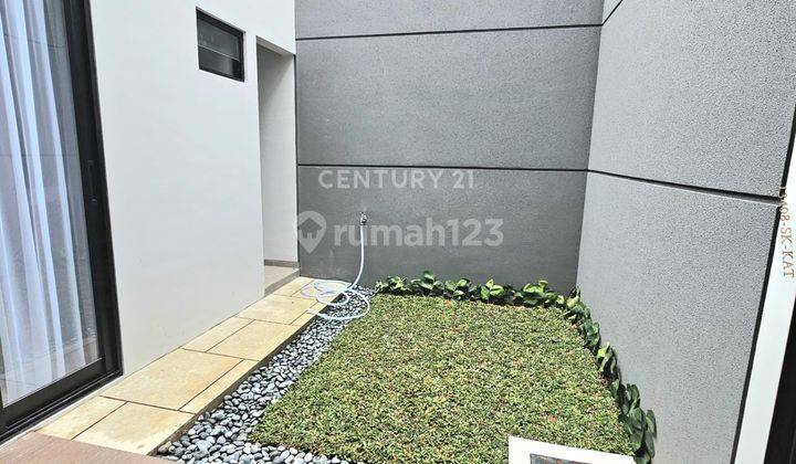 Disewakan Rumah Baru Di Cluster  Emerald Sektor 9 Bintaro Jaya  2