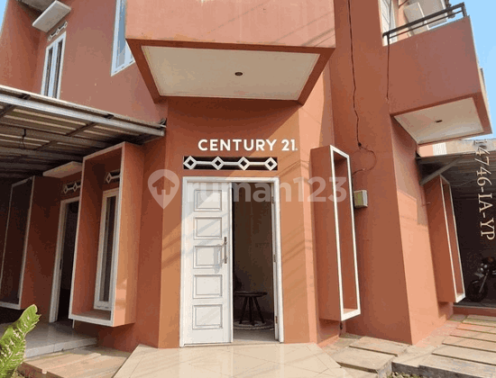 Rumah Nyaman Hook Depan Taman Dijual di Pondok Pucung 1