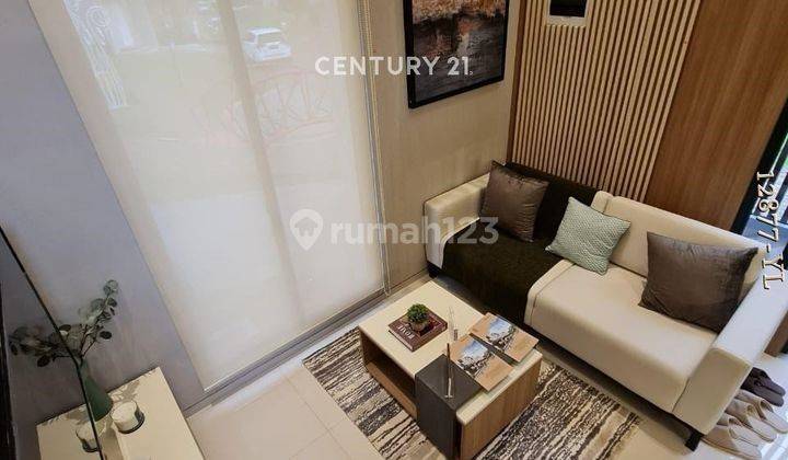 Dijual Rumah Full Furnished Di Kebayoran Residence Piazza Bintaro 2