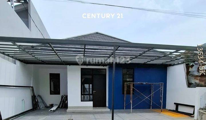 Dijual Rumah Baru Renovasi 1 Lantai Di Villa Melati Mas  1