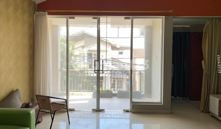 For Rent Semi-Furnished House Ready to Occupy in Bintaro Sector 5 2