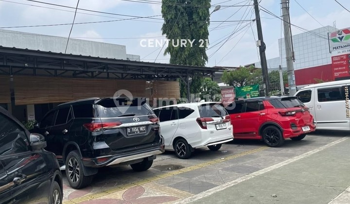 Land for Sale, Suitable for Culinary Business on BSD Main Road Land for Sale, Suitable for Culinary Business on BSD Main Road