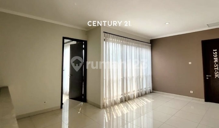 For Sale Ready-to-Occupy House in a Cluster at Discovery Bintaro 2