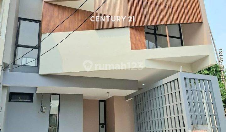 Dijual Rumah Minimalis Tropis Dalam Komplek Sektor 9 Bintaro Jaya 1