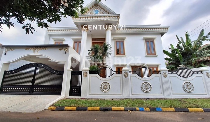 Dijual Rumah Mewah Dilingkungan Aman di Puspita Loka BSD lokasi strategis