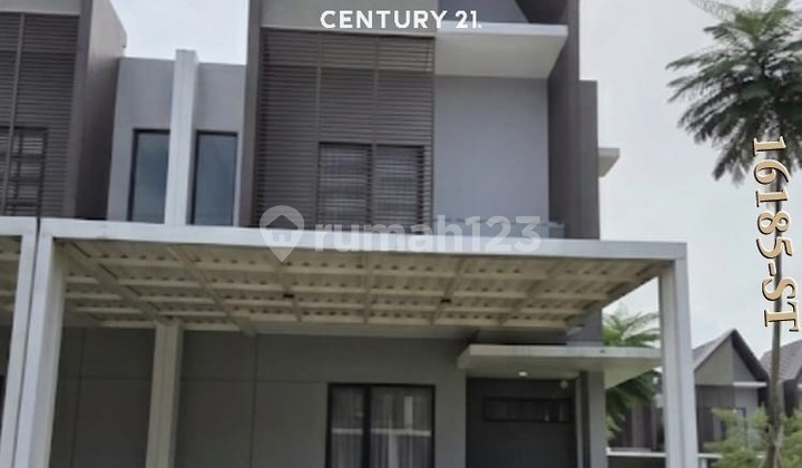 For Sale Brand New House Hook Position Inside Cluster in Graha Bintaro
