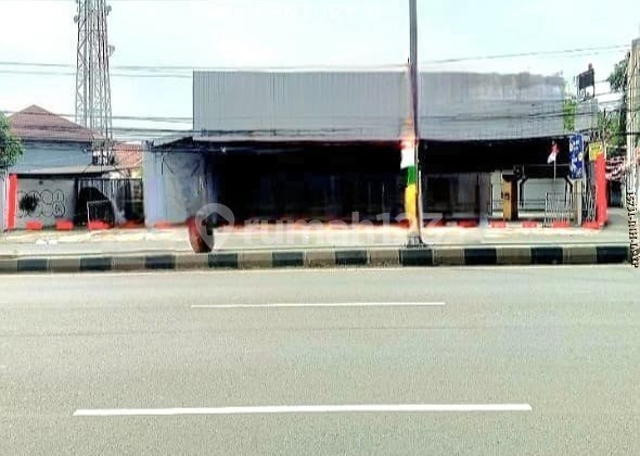 Dijual Cepat Tempat Usaha di Pinggir Jalan Besar Lokasi Strategis