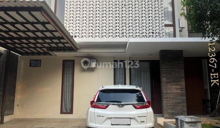 Disewakan Rumah Discovery Bintaro Jaya Sektor 9  1