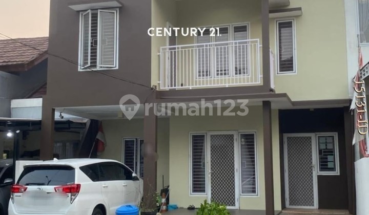 2-Storey Ready-to-Occupy House Near Pasar Segar Graha Raya Bintaro