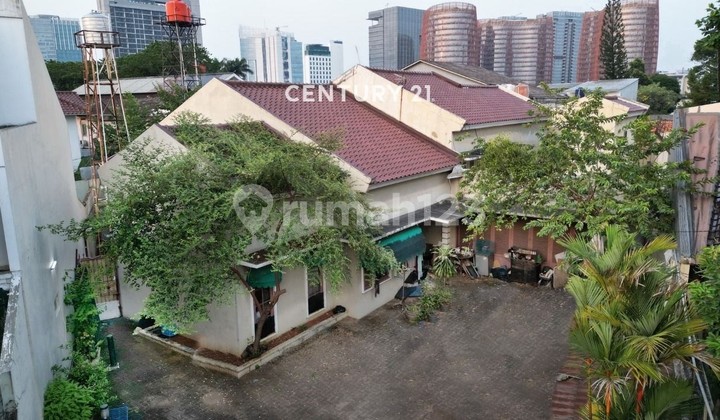 For Sale Quick Land Count House in Adhyaksa South Jakarta