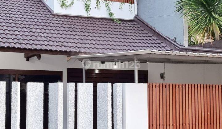 Rumah Cantik Minimalis Modern Dekat Mrt Lebak Bulus Dan Toll Jor 2