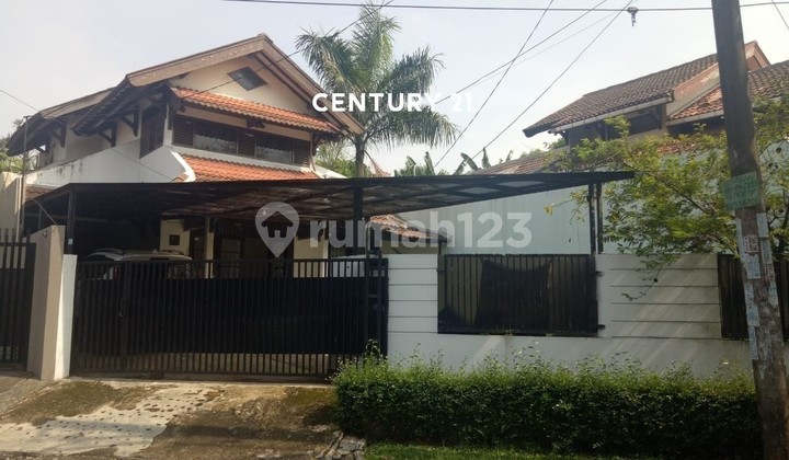 Rumah Murah dengan Tanah Luas di Bintaro Jaya Sektor 3