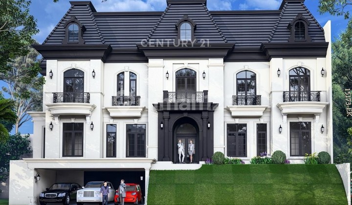 Dijual Rumah Brand New Bangun Dari Kavling Di Kebayoran Bintaro 1