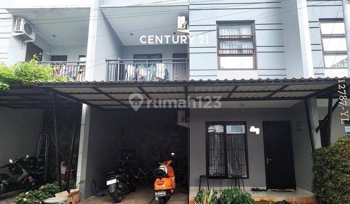 DIJUAL RUMAH 2 LANTAI Dlm Cluster Di Pondok Aren FULL FURNISHED 1