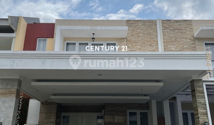 For Sale House In Paradise Resort City Ciputat In Front Of Buah Hati Hospital