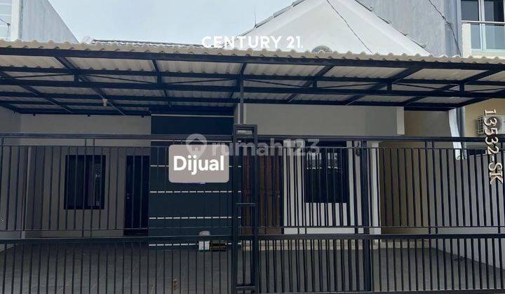 Dijual Rumah Baru Renovasi Dengan Tanah Luas Di Villa Melati Mas  1