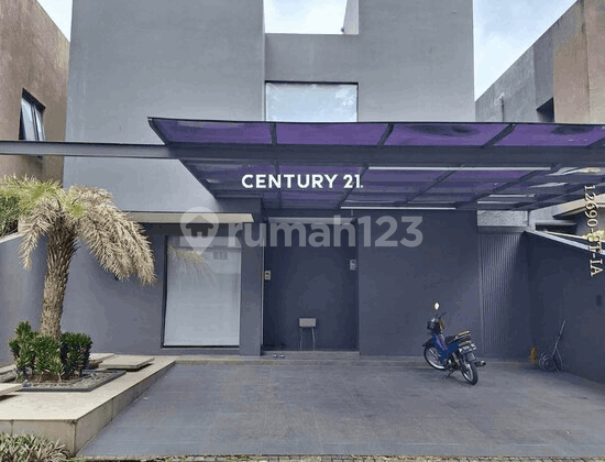 Rumah Dalam Premium Cluster Karya Andra Matin di Area Pesanggraha