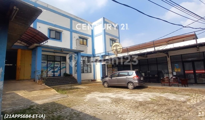 Dijual Pabrik Toko yang Luas Dilokasi Strategis di Ciputat