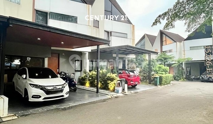 Dijual Rumah Design Arsitek Atelier Riri Siap Huni Furnished 1