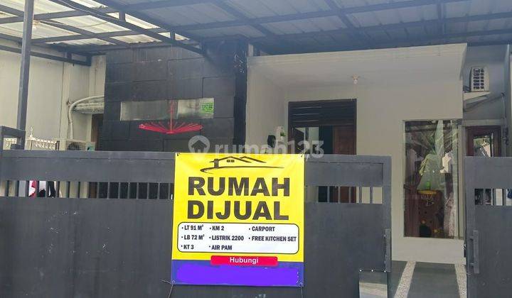 Di Jual Take Ower Rumah Bagus Nyaman Deket Pintu Tol Sawangan 2