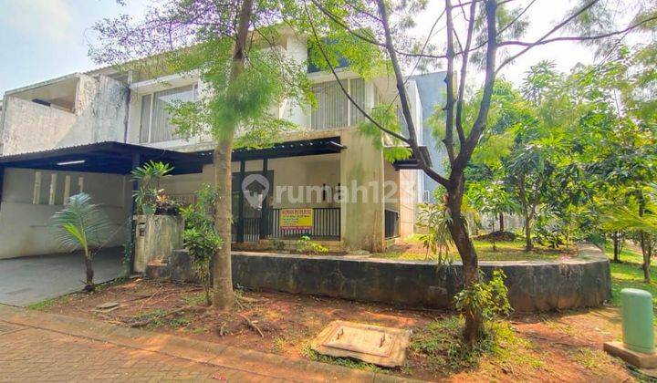 Rumah cantik minimalis siap huni di jual melalui lelang bank 1