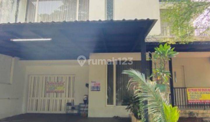 Rumah cantik minimalis siap huni di jual melalui lelang bank 2