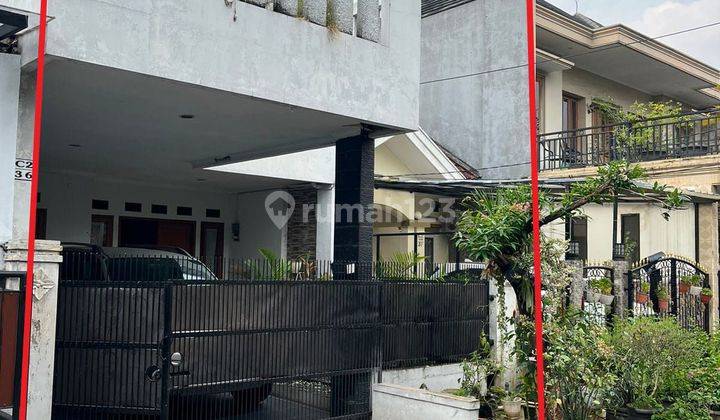 Rumah cantik minimalis siap huni di jual melalui lelang bank 2