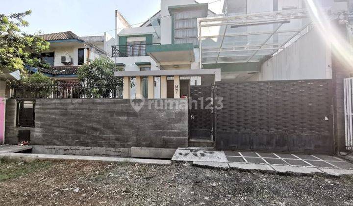 Rumah cantik minimalis siap huni di jual melalui lelang bank 2