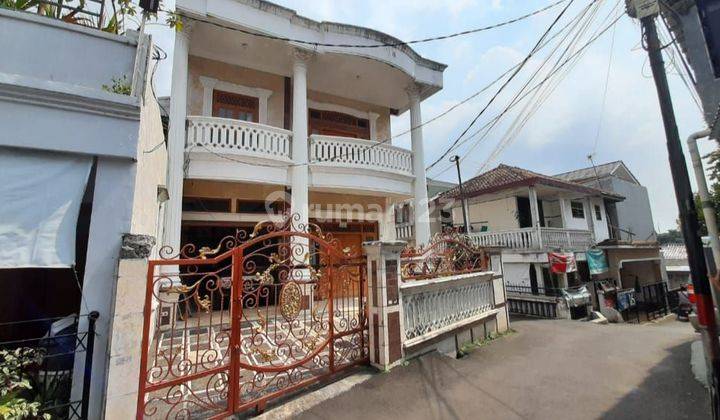 Rumah cantik minimalis siap huni di jual melalui lelang Bank 2