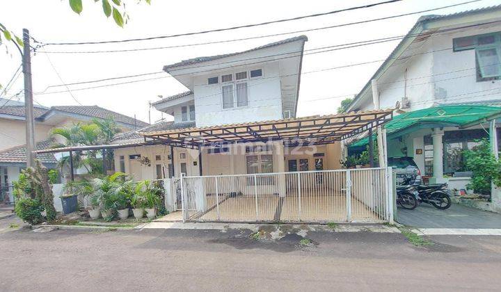 Rumah cantik minimalis siap huni di jual melalui lelang Bank 1