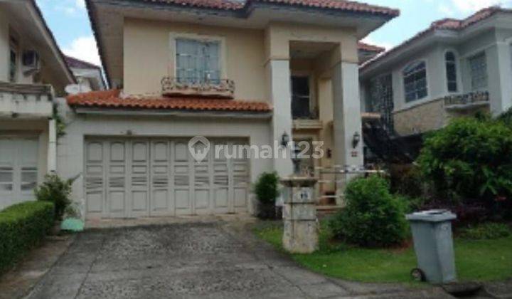 Rumah cantik minimalis siap huni di jual melalui lelang Bank  1