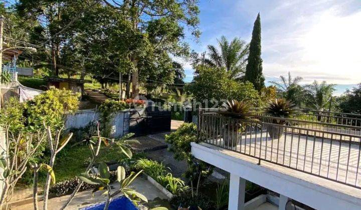 Di jual villa di puncak Cisarua Bogor Jawa Barat  2