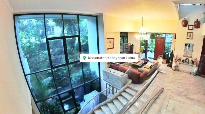 Rumah dijual di Simprug Jakarta 2