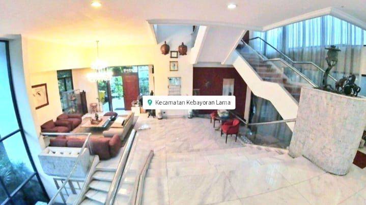 Rumah dijual di Simprug Jakarta 2