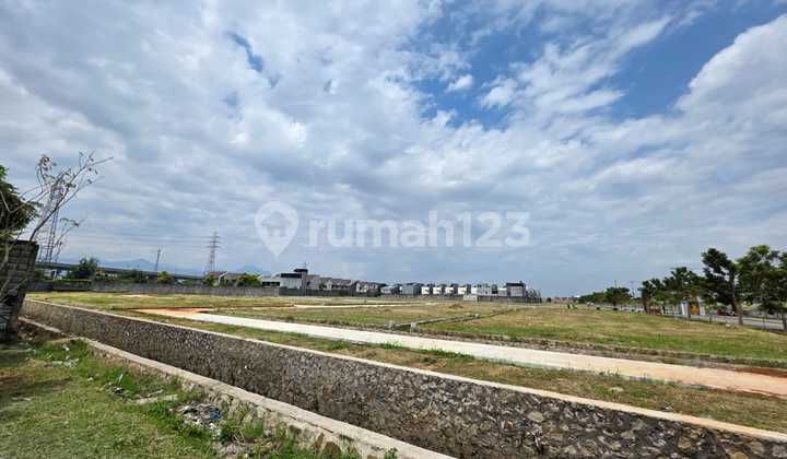 Tanah Kavling Siap Bangun di Garden City 2, Ciganitri, Bojong Soang