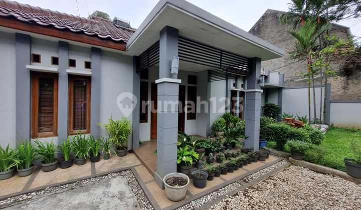 Rumah Terawat dan Siap Huni di Cigadung, Bandung Utara