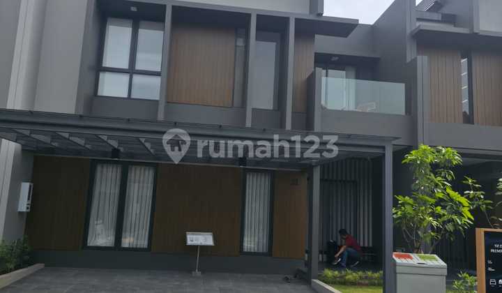 Rumah Cluster Genova Siap Huni di Summarecon Harga Khusus