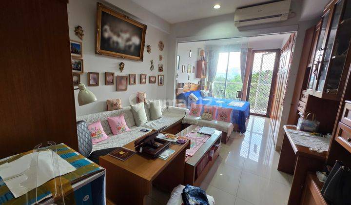 Apartemen di Dago Suite Pemandangan Kota Bandung 1