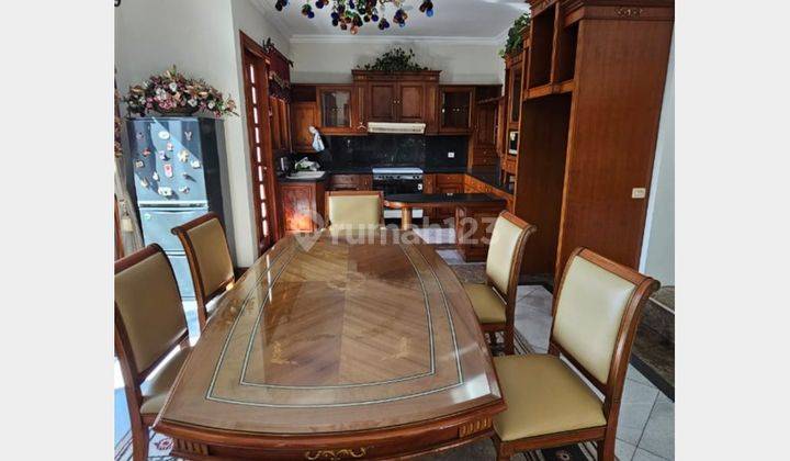 Rumah Mewah Classic di Setraduta Raya - Full Kayu Jati dan Marmer 2