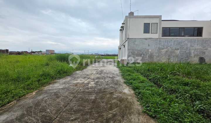 Tanah Siap Bangun Garden City 2 Sangat Dekat ke Tol Buahbatu