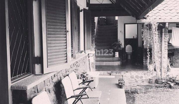 Rumah Belanda Sangat Terawat Original Lokasi Strategis di Dago 2