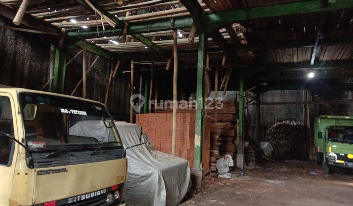 Tanah Ada Bangunan Gudang, di Soekarno Hatta, Pusat Kota. 4