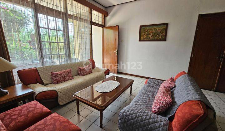 Rumah di Cipaku Indah, Bandung Utara, Semi Furnish 1
