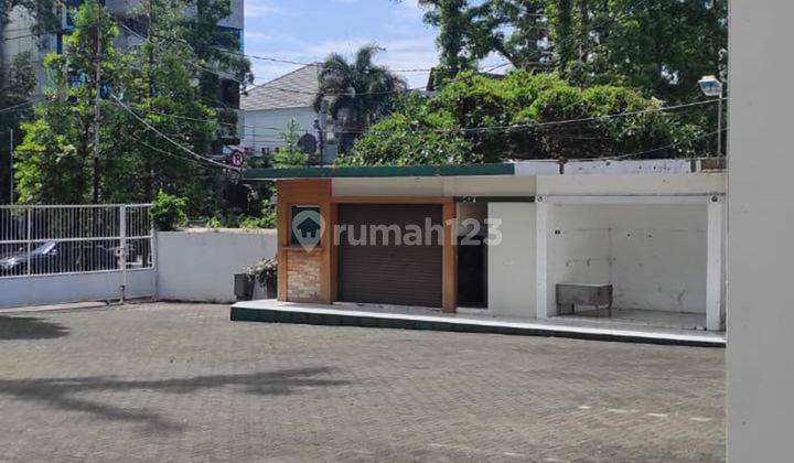 Gedung Untuk Perkantoran Restaurant Skin Care Spa Main Road Dago 1