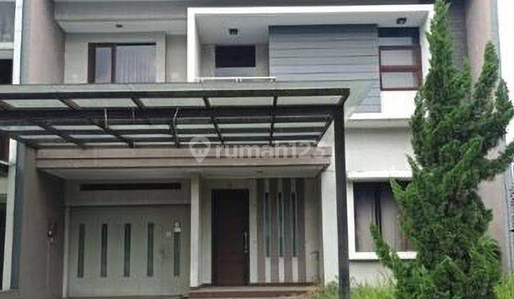 Rumah 2 Lantai di Singgasana Pradana, Kuta Kencana 1