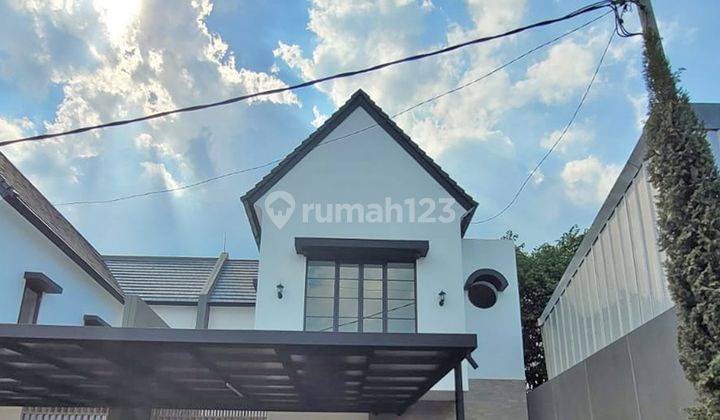 Rumah Baru Modern Dan Asri Siap Pakai di Cimahi  1