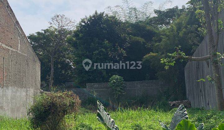 Tanah di Setra Duta Lebar 15m Luas 632m² Harga Dibawah Pasar 1